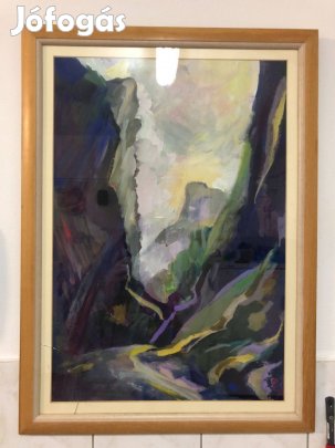 Festmény Balló Andrea Békás szoros 50x70