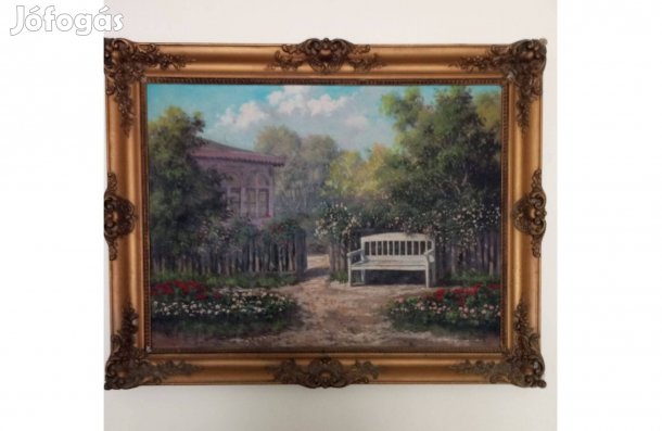 Festmény Barsi B. Műalkotása