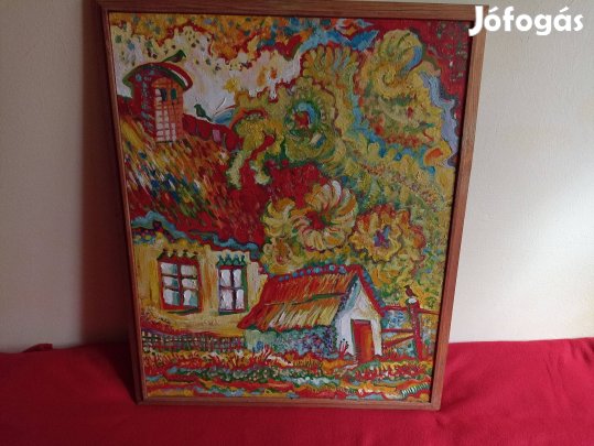 Festmény Buka László