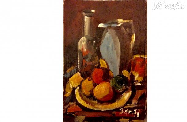 Festmény Csendélet