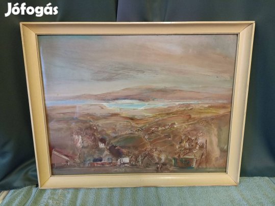 Festmény Csiszár Elek