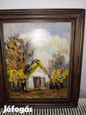 Festmény,Gávay Gall