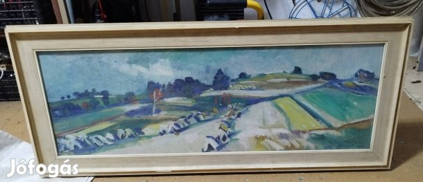 Festmény Jirí Drozd