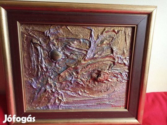 Festmény Katona Bálint