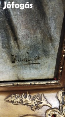 Festmény Kenéz László