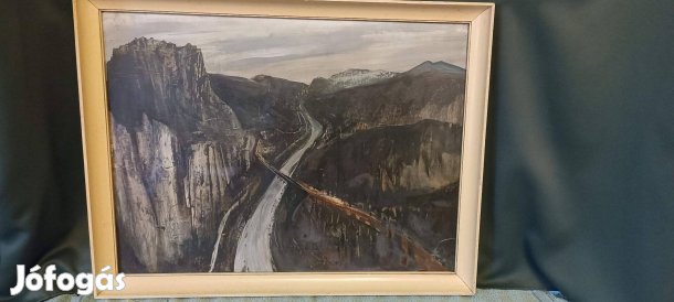 Festmény Pogány Géza