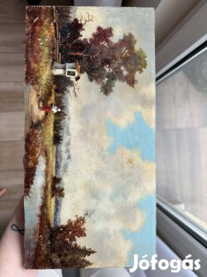 Festmény Rudolf Calmann /Kálmán Rudolf