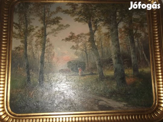 Festmény Tihanyi jános-tól