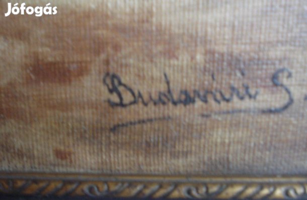 Festmény, Erdő részlet