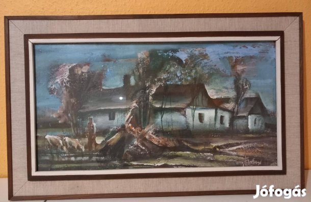 Festmény, Esti ragyogás