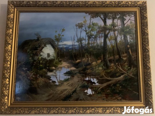 Festmény, Fürst József