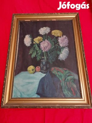 Festmény- Horkay Péter 1926, Olcsón eladó