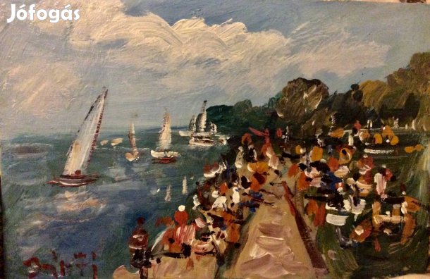 Festmény - Balaton