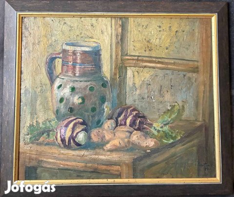 Festmény - Pállya Celesztin