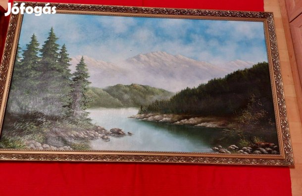 Festmény - Szakál Róbert 1992, Nagyon jó áron eladó !