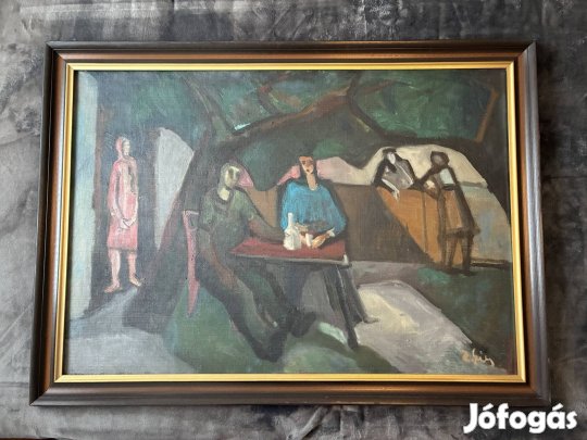 Festmény - Z. Gács György - Hétvége