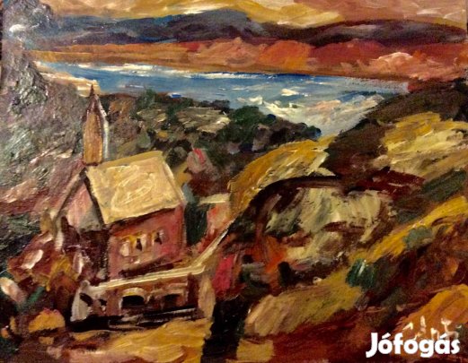 Festmény - Zsebegeny