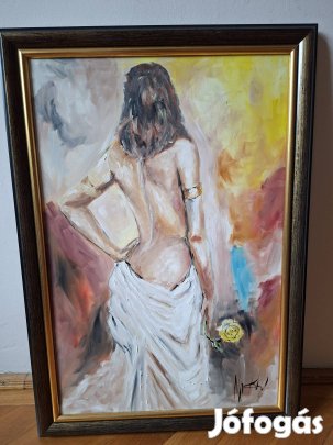 Festmény + képkeret