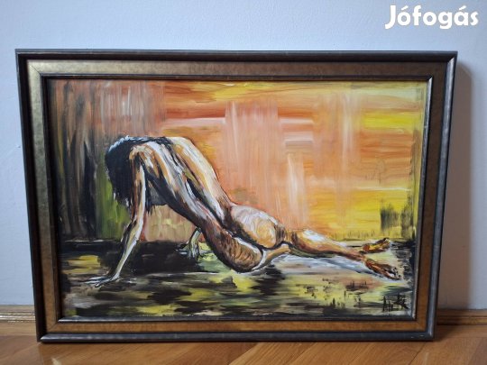 Festmény + képkeret