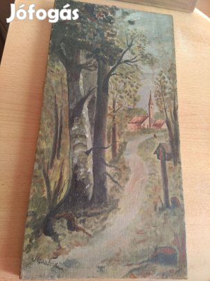 Festmény , több mint 100 éves