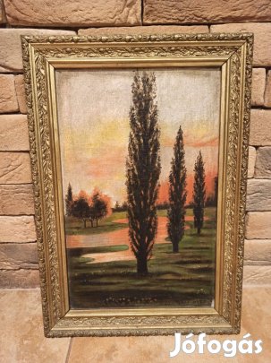 Festmény, antik jellegű eladó