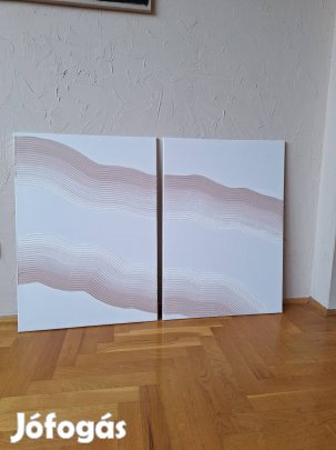 Festmény, fali kép, design elem 