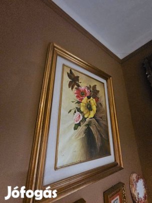 Festmény /olajjal vászonra/