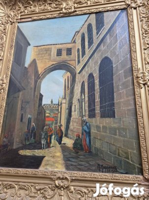 Festmény /olajjal vászonra/