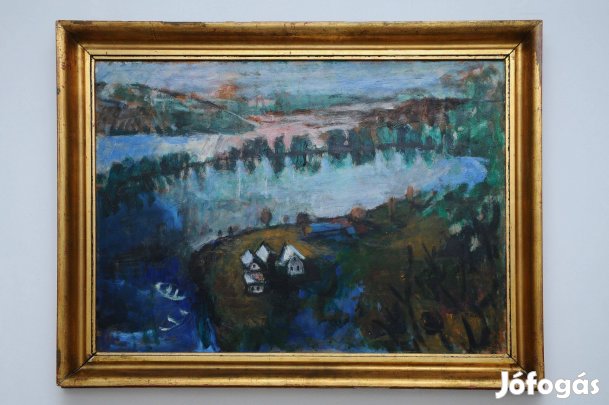 Festmény címe Kék Duna