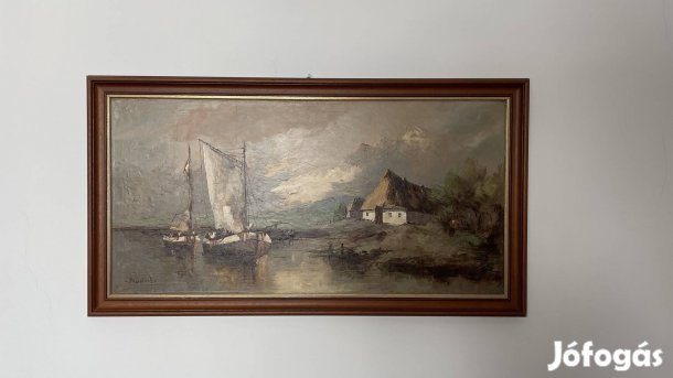 Festmény eladó! Sz:110 M:60 cm.