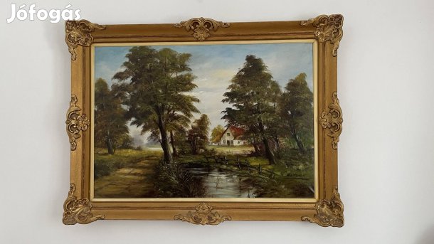 Festmény eladó! Sz:116 M:86cm. 