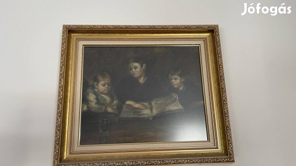 Festmény eladó! Sz:42 M:37 cm