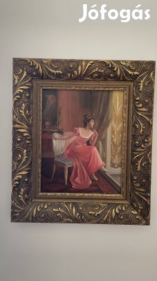 Festmény eladó! Sz:59 M:69 cm.