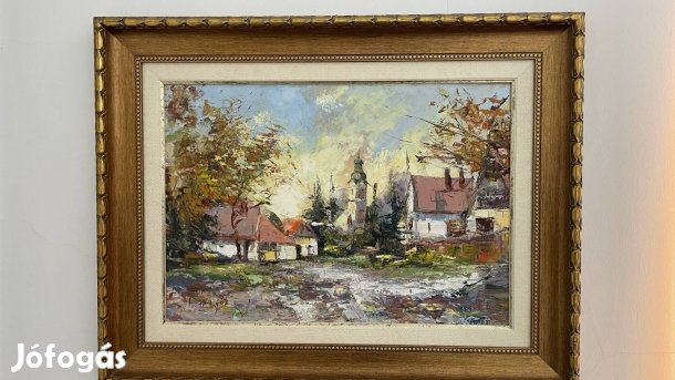 Festmény eladó! Sz:66 M:51 cm. 