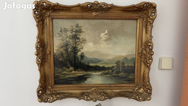 Festmény eladó! Sz:68 M:58 cm. 