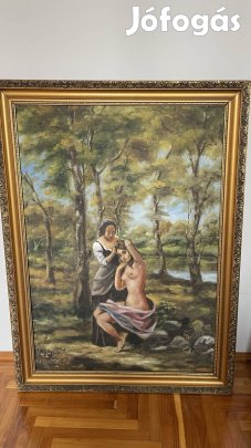 Festmény eladó! Sz:70 M:95 cm. 
