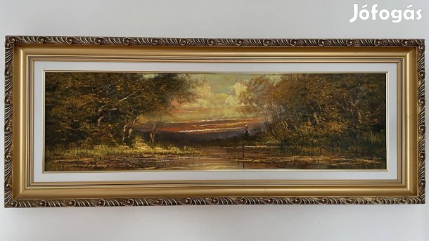 Festmény eladó! Sz:96 M:38 cm.