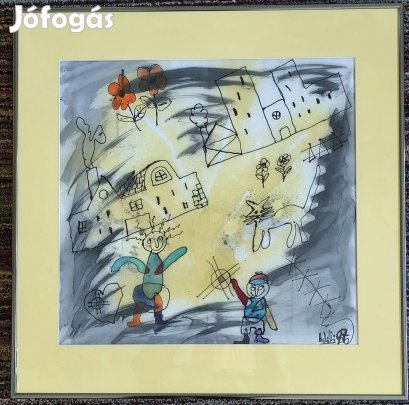 Festmény kép dekoráció