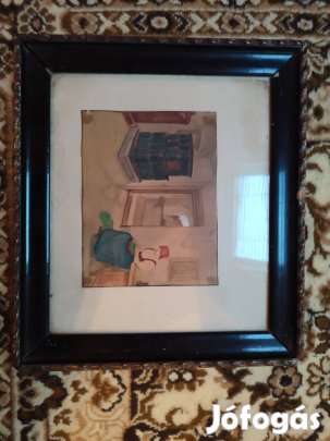 Festmény kép dísztárgy 