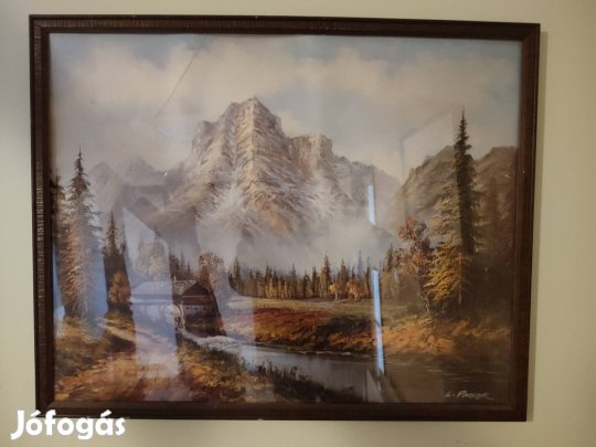 Festmény kép dísztárgy 