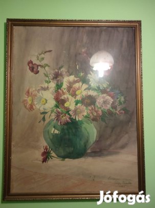 Festmény kép dísztárgy 