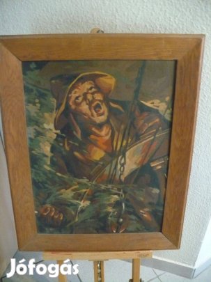 Festmény keretben eladó