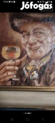 Festmény olaj vászon