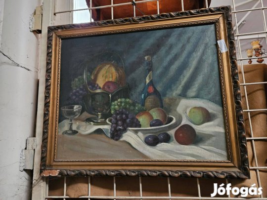 Festmény olajjal vászonra