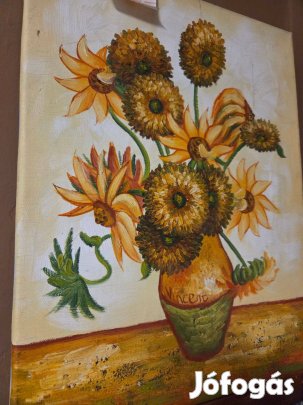 Festmény olajjal vászonra