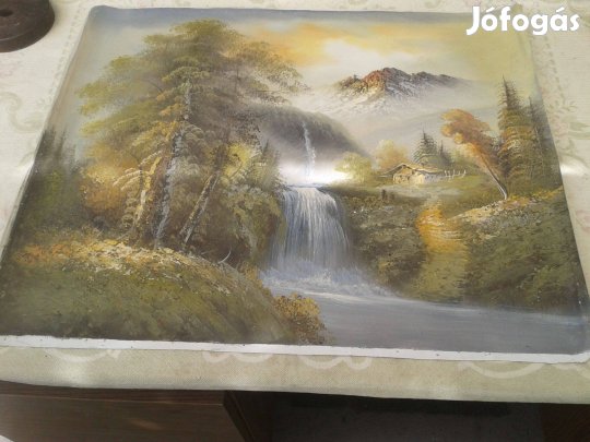 Festmény olcsón eladó