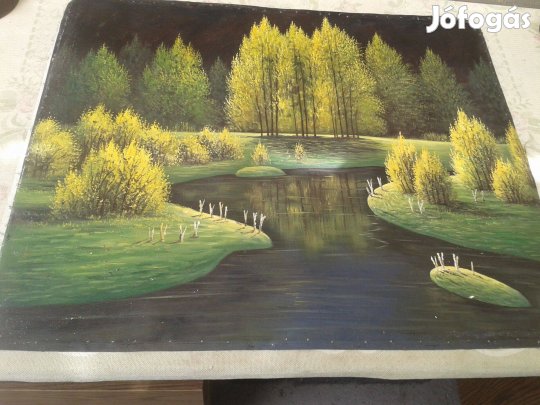 Festmény olcsón eladó