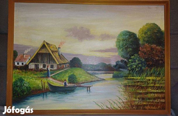 Festmény olcsón eladó