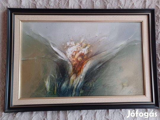 Festmény szép allapotban