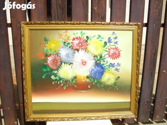 Festmény szép keretbe
